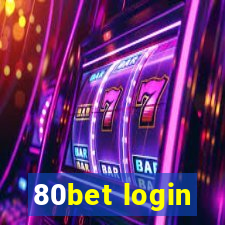 80bet login